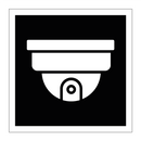 Symbol kameraovervåkning