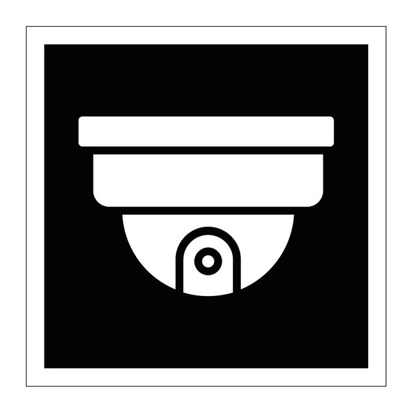 Symbol kameraovervåkning & Symbol kameraovervåkning & Symbol kameraovervåkning