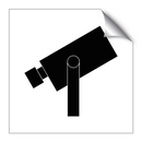 Symbol kameraovervåkning