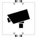 Symbol kameraovervåkning