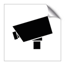 Symbol kameraovervåkning
