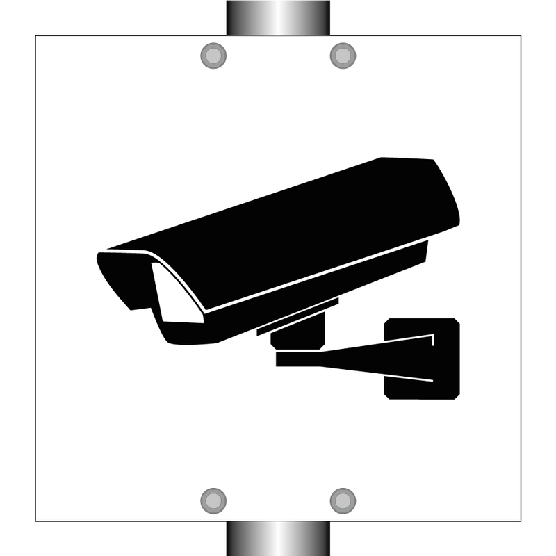 Symbol kameraovervåkning