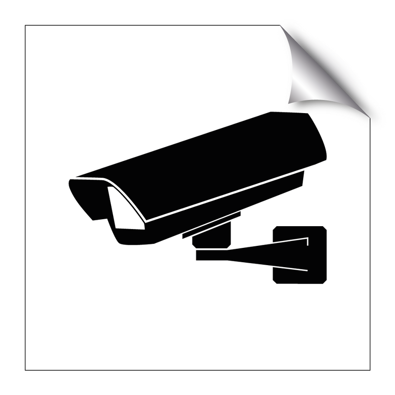 Symbol kameraovervåkning