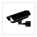 Symbol kameraovervåkning