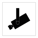 Symbol kameraovervåkning