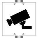 Symbol kameraovervåkning