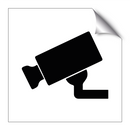 Symbol kameraovervåkning