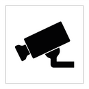Symbol kameraovervåkning