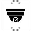 Symbol kameraovervåkning