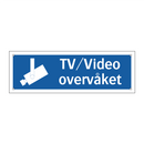 TV/Video overvåket