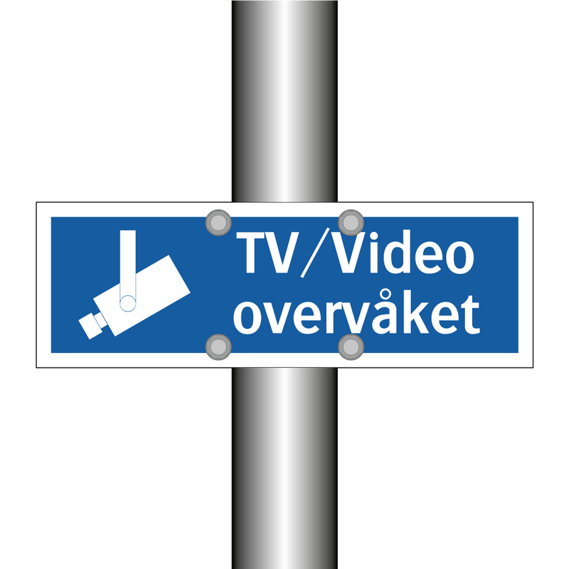 TV/Video overvåket & TV/Video overvåket & TV/Video overvåket & TV/Video overvåket