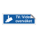 TV/Video overvåket