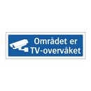 Området er TV-overvåket