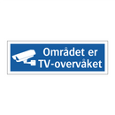 Området er TV-overvåket