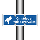 Området er videoovervåket