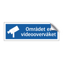 Området er videoovervåket