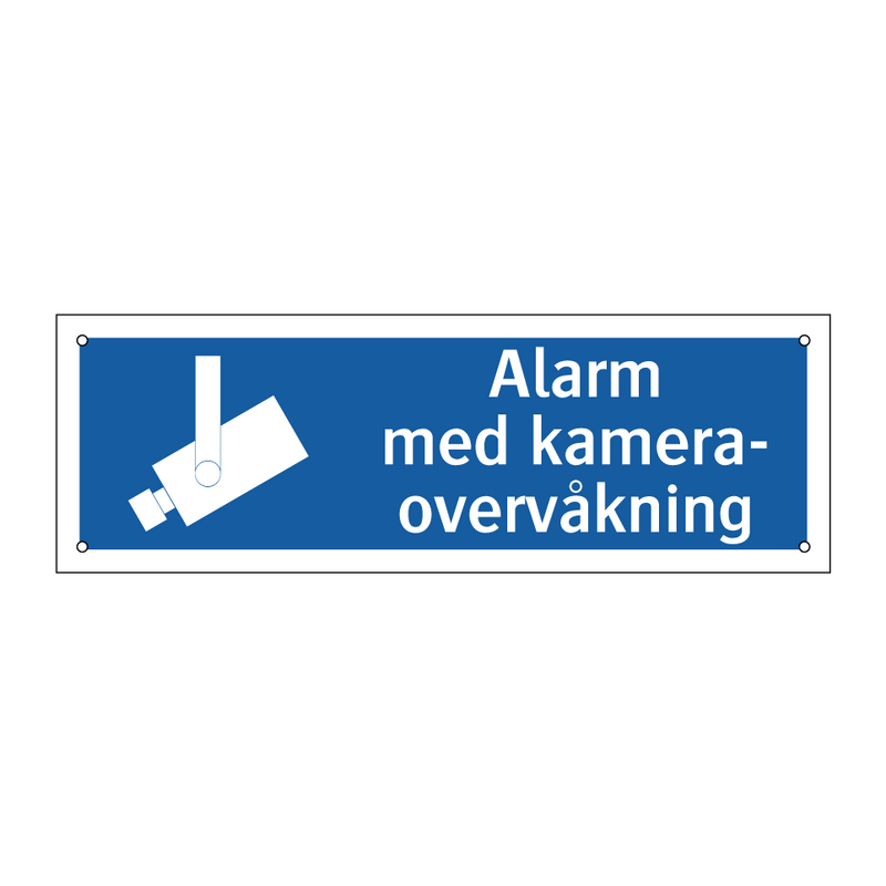 Alarm med kameraovervåkning & Alarm med kameraovervåkning & Alarm med kameraovervåkning