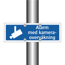 Alarm med kameraovervåkning