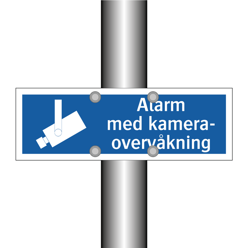 Alarm med kameraovervåkning & Alarm med kameraovervåkning & Alarm med kameraovervåkning