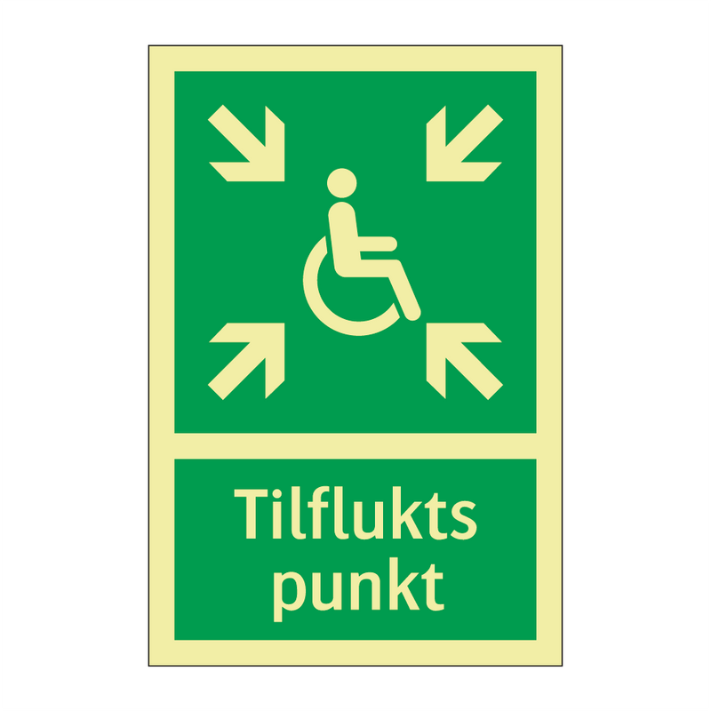 Tilflukts punkt