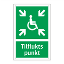 Tilflukts punkt