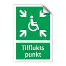 Tilflukts punkt
