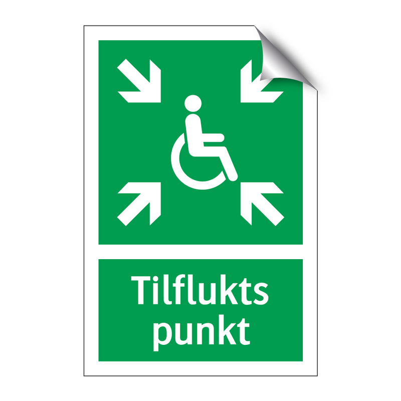 Tilflukts punkt