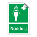 Nøddusj