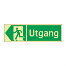 Utgang venstre