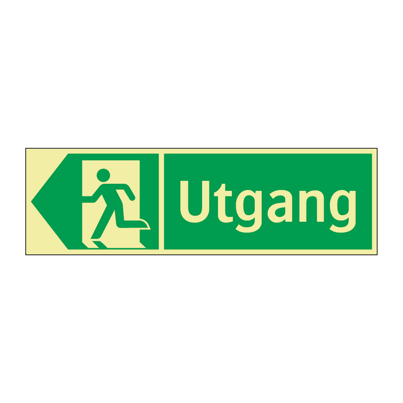 Utgang venstre
