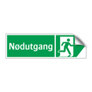 Nødutgang høyre