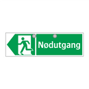 Nødutgang venstre