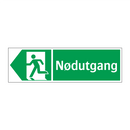 Nødutgang venstre