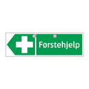 Førstehjelp venstre