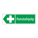 Førstehjelp venstre