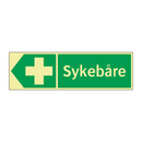 Sykebåre venstre