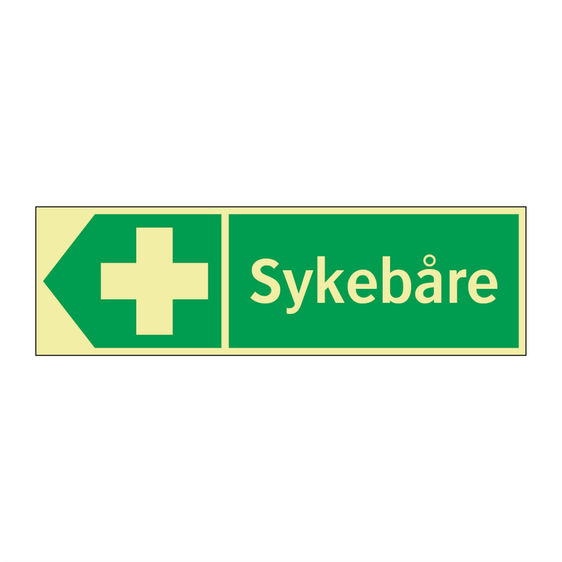 Sykebåre venstre