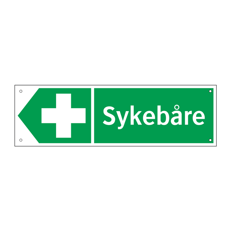 Sykebåre venstre