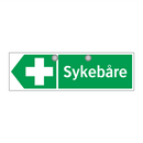 Sykebåre venstre