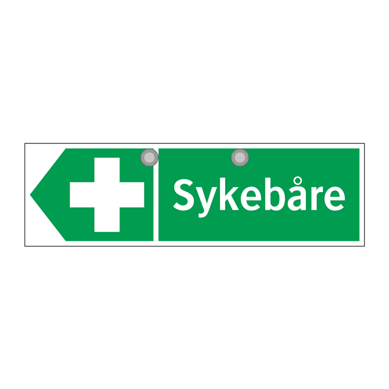 Sykebåre venstre
