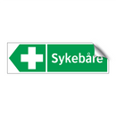 Sykebåre venstre