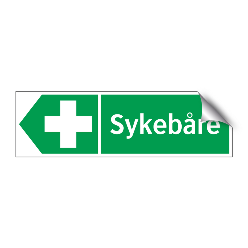 Sykebåre venstre