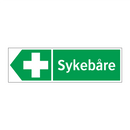 Sykebåre venstre