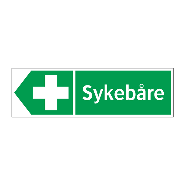 Sykebåre venstre