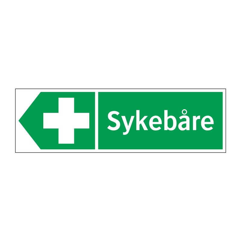 Sykebåre venstre