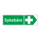 Sykebåre høyre