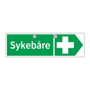 Sykebåre høyre