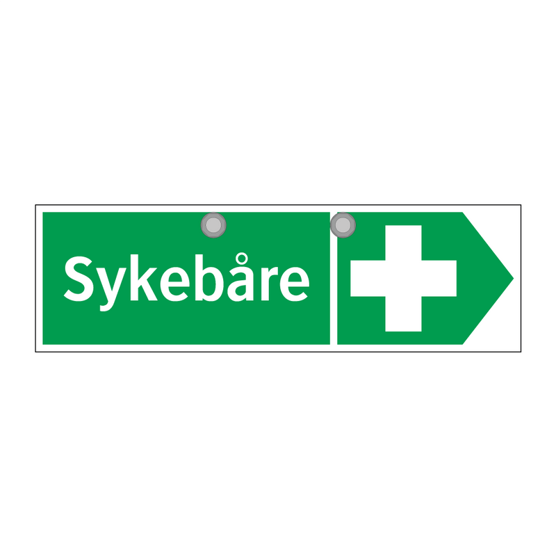 Sykebåre høyre