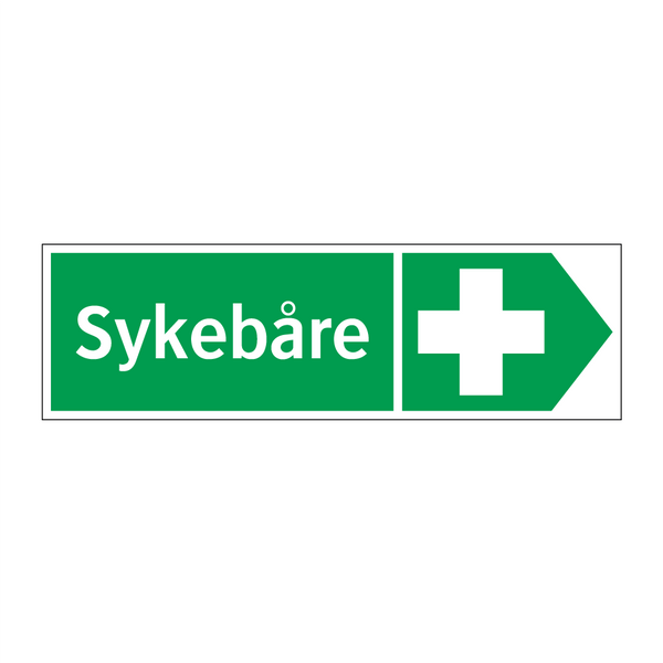 Sykebåre høyre