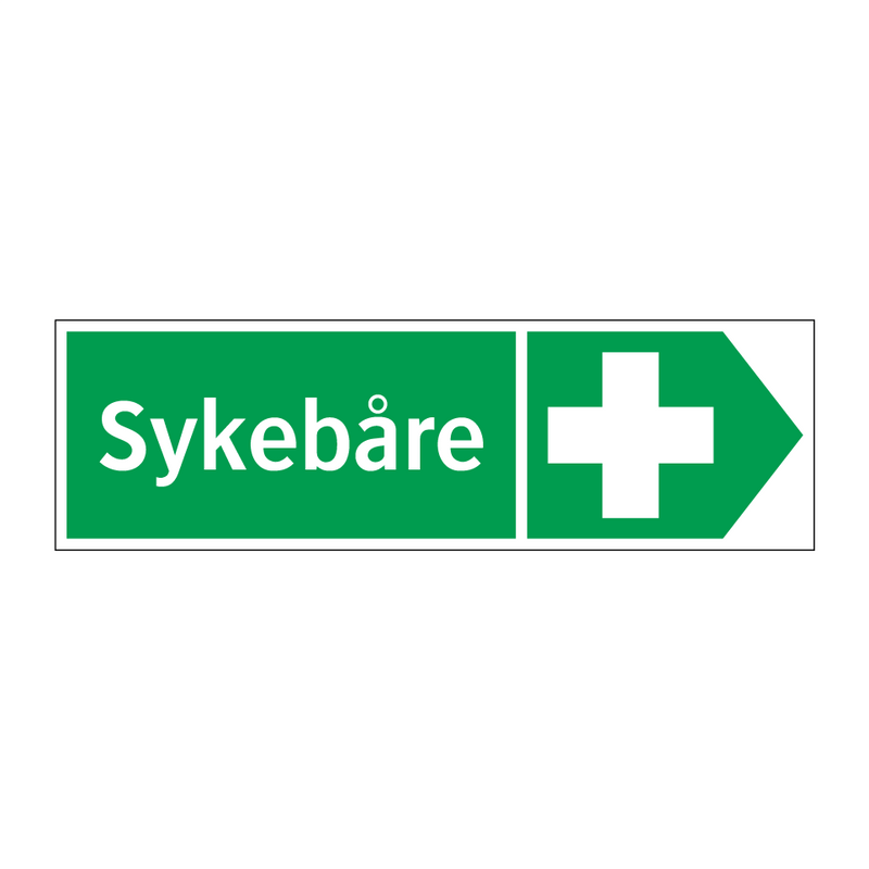 Sykebåre høyre